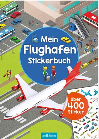 Mein Flughafen-Stickerbuch