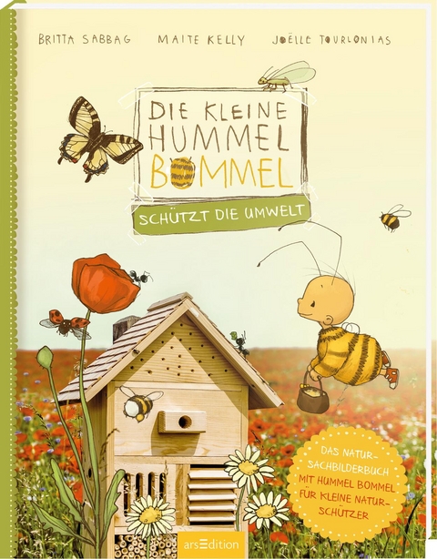 Die kleine Hummel Bommel sch&uuml;tzt die Umwelt - Britta Sabbag, Maite Kelly, Jo&euml;lle Tourlonias