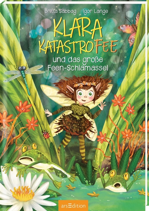 Klara Katastrofee und das gro&szlig;e Feen-Schlamassel - Britta Sabbag