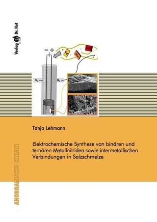 Elektrochemische Synthese von binären und ternären Metallnitriden sowie intermetallischen Verbindungen in Salzschmelze