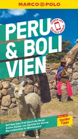 MARCO POLO Reisef&uuml;hrer Peru & Bolivien - Gesine Froese, Eva Tempelmann