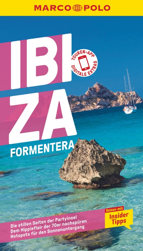 MARCO POLO Reisef&uuml;hrer Ibiza, Formentera - Marcel Brunnthaler, Andreas Drouve