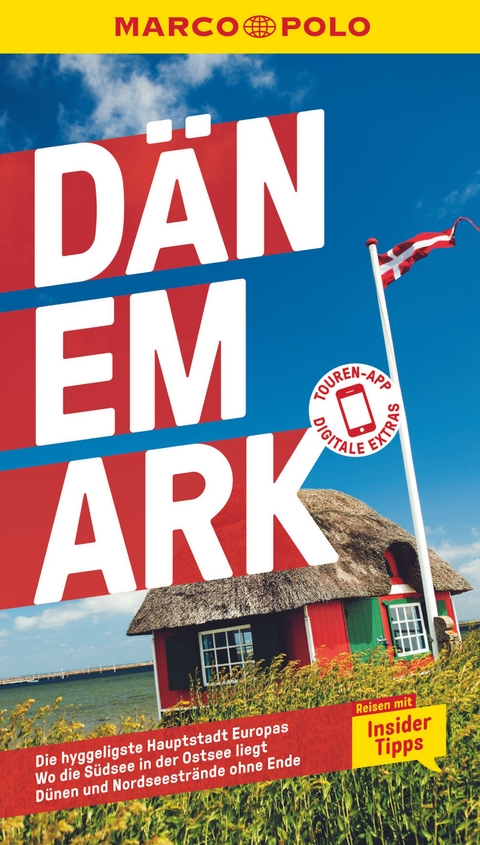 MARCO POLO Reisef&uuml;hrer D&auml;nemark - Carina Tietz, Thomas Eckert
