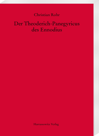 Der Theoderich-Panegyricus des Ennodius