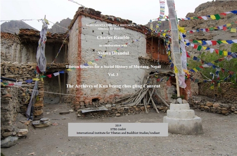 The Archives of Kun bzang chos gling Convent - Charles Ramble, Nyima Drandul