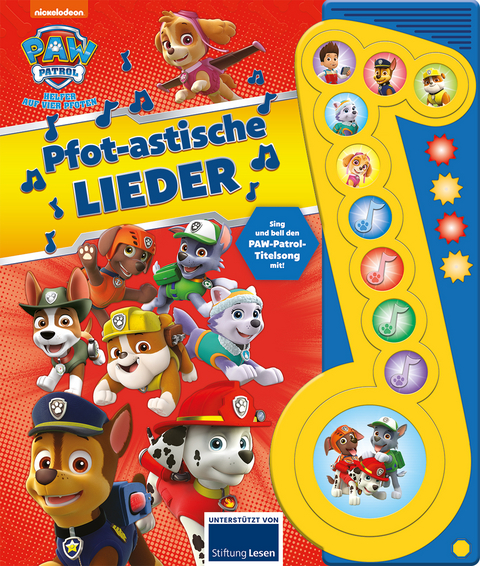 Paw Patrol - Pfot-astische Lieder, m. Soundeffekten - 