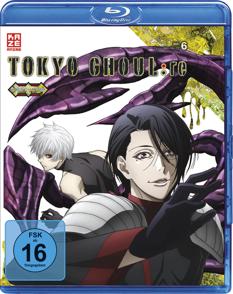 Tokyo Ghoul: re (3.Staffel) - Blu-ray 6 - Toshinori Watanabe