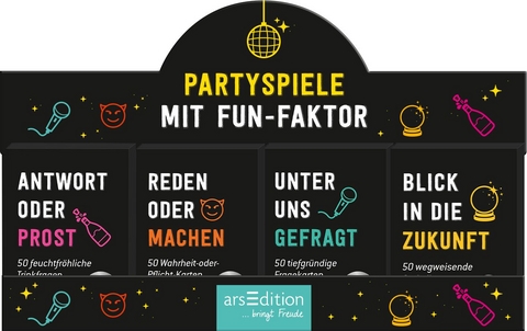 Display Partyspiele