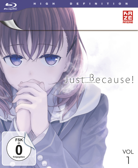 Just Because! - Blu-ray 1 - Atsushi Kobayashi
