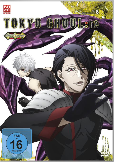 Tokyo Ghoul: re (3.Staffel) - DVD 6 - Toshinori Watanabe