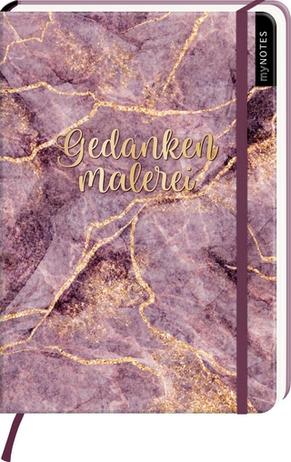 myNOTES Notizbuch A5: Gedankenmalerei