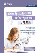Kleine Sprachforscher auf der Spur von VERBEN - Anja Schirmer