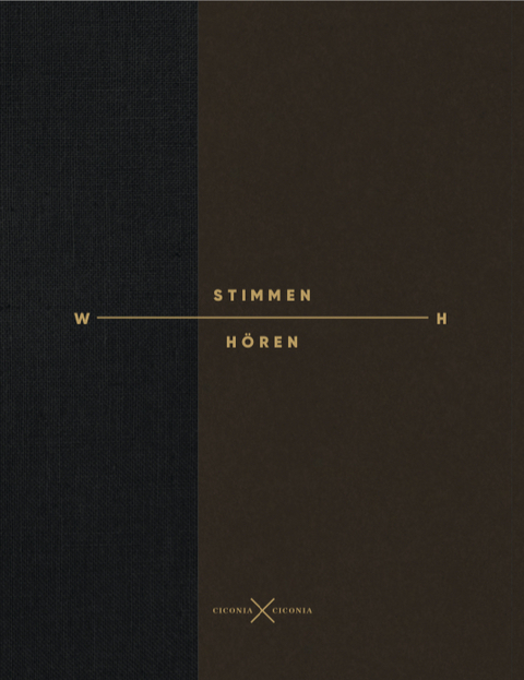 Stimmen h&ouml;ren - Wolfgang Hagen, Philipp Felsch, Lisa Schmitz, Timon Beyes, Wolfgang M&uuml;ller, Stephan Detjen, Ren&eacute; Aguigah, Martin Warnke, Frieder Nake, Robert Pfaller, Dieter Thom&auml;, Hans Ulrich Gumbrecht, Daniel Tyradellis, Thomas Macho, Stefan Rieger, Christina Vagt, Wolf Kittler, Dirk Baecker