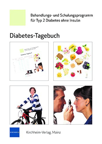 Diabetes-Tagebuch - Viktor J&ouml;rgens, Monika Gr&uuml;sser, Peter Kronsbein