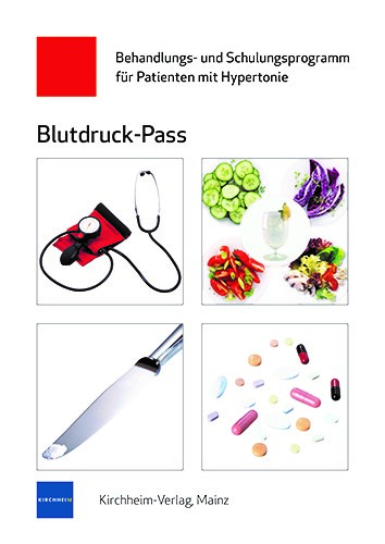 Blutdruck-Pass - Viktor J&ouml;rgens, Monika Gr&uuml;sser