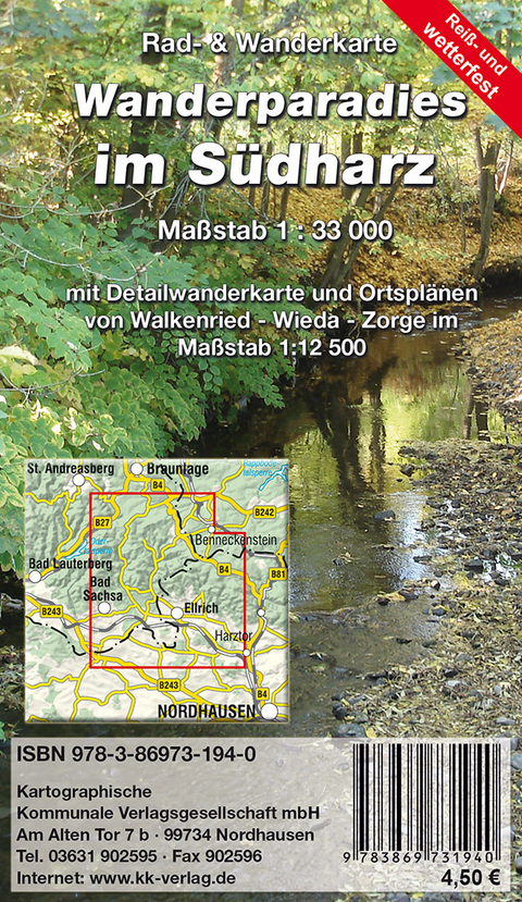 Wanderparadies im S&uuml;dharz