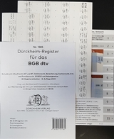 DürckheimRegister BGB im dtv - Dürckheim, Constantin von; Dürckheim, Constantin von