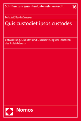 Quis custodiet ipsos custodes - Felix M&uuml;ller-M&uuml;rnseer