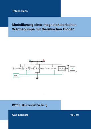 Modellierung einer magnetokalorischen Wärmepumpe mit thermischen Dioden