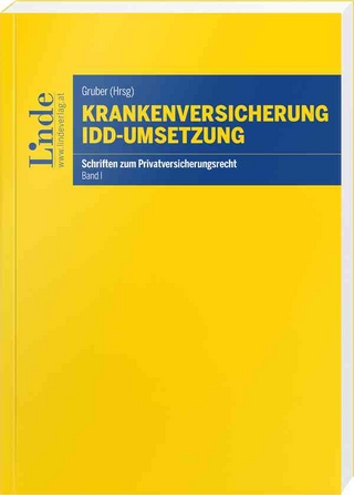 Krankenversicherung - IDD-Umsetzung