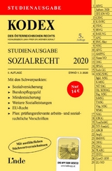 KODEX Studienausgabe Sozialrecht 2020 - Brameshuber, Elisabeth; Doralt, Werner