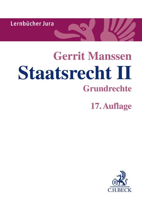 Staatsrecht II - Gerrit Manssen