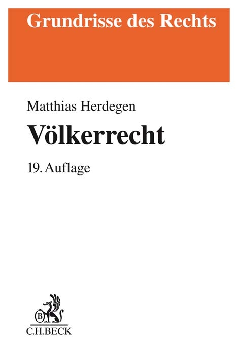 V&ouml;lkerrecht - Matthias Herdegen