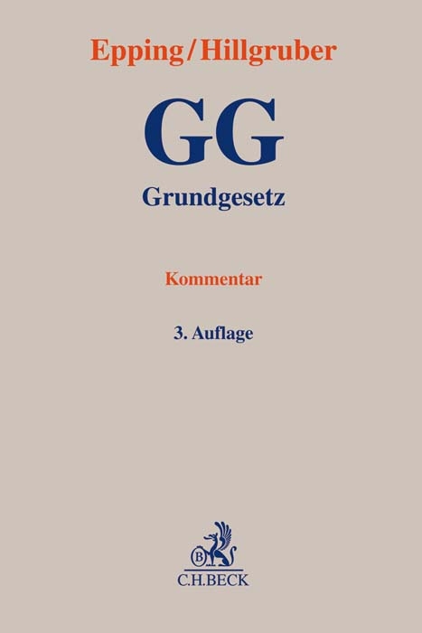 Grundgesetz. GG - 