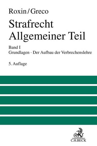 Strafrecht Allgemeiner Teil