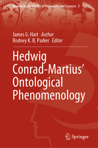 Hedwig Conrad-Martius’ Ontological Phenomenology