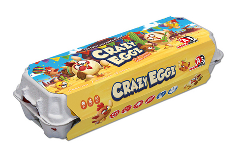 Crazy Eggz - Roberto Fraga
