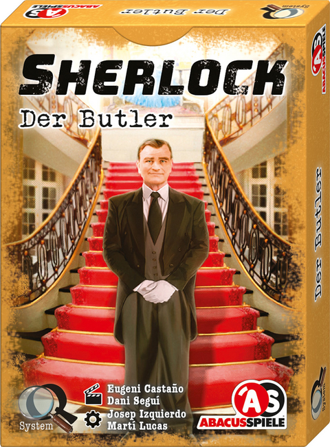 Sherlock &ndash; Der Butler - Eugeni Casta&ntilde;o, Dani Segu&iacute;