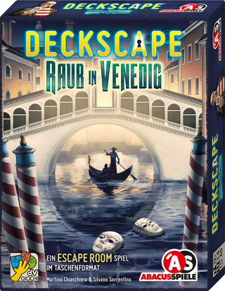 Deckscape - Raub in Venedig