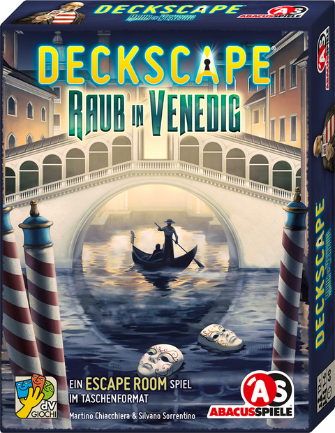 Deckscape - Raub in Venedig - Martino Chiacchiera, Silvano Sorrentino