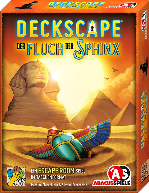 Deckscape &ndash; Der Fluch der Sphinx - Martino Chiacchiera, Silvano Sorrentino