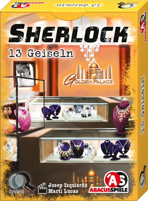 Sherlock &ndash; 13 Geiseln - Josep Izquierdo S&aacute;nchez, Mart&iacute; Lucas Feliu