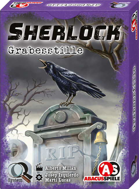 Sherlock &ndash; Grabesstille - Alberto Mill&aacute;n