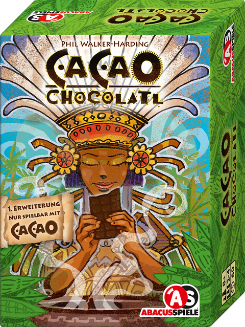 Cacao 1. Erweiterung - Chocolatl - Phil Walker-Harding