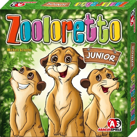 Zooloretto Junior - Michael Schacht