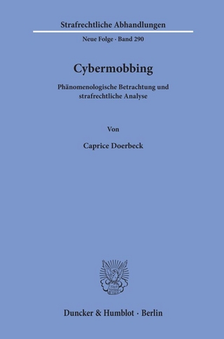 Cybermobbing.