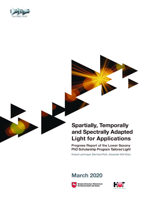 Spartially, Temporally and Spectrally Adapted Light for Applications - 