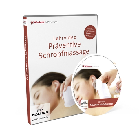 DVD Schr&ouml;pfmassage (Lehrvideo) | F&uuml;r Anf&auml;nger und Profis | Inkl. kostenloser Tablet-/Smartphone-Version zum Download