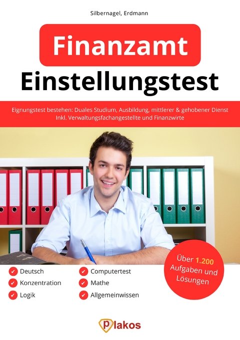 Einstellungstest Finanzamt - Philipp Silbernagel, Waldemar Erdmann