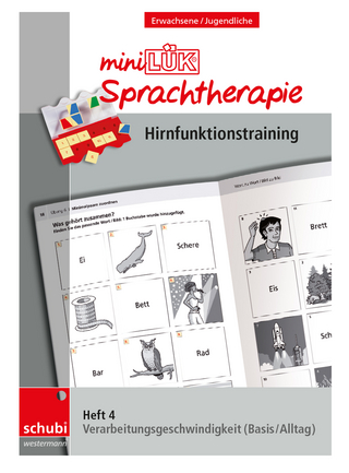 miniLÜK-Sprachtherapie - Hirnfunktionstraining