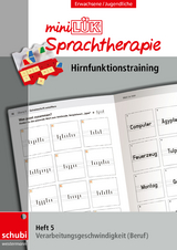 miniLÜK-Sprachtherapie - Hirnfunktionstraining -  Steiner,  Zöllner