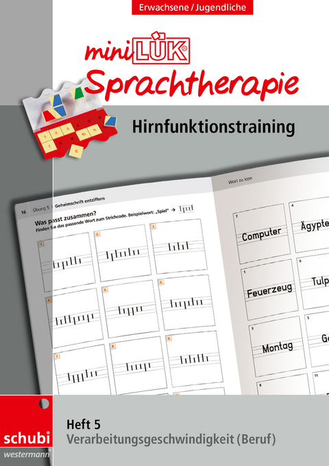 miniLÜK-Sprachtherapie - Hirnfunktionstraining -  Steiner,  Zöllner