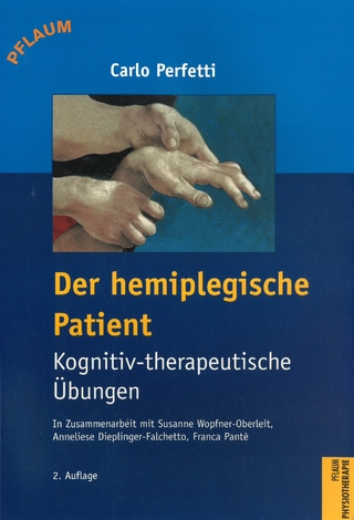 Der hemiplegische Patient – Kognitiv-therapeutische Übungen