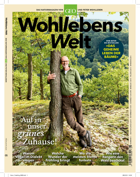 Wohllebens Welt / Wohllebens Welt 5/2020 - Auf in unser gr&uuml;nes Zuhause! - Peter Wohlleben