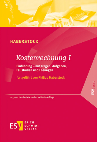Kostenrechnung / Kostenrechnung I