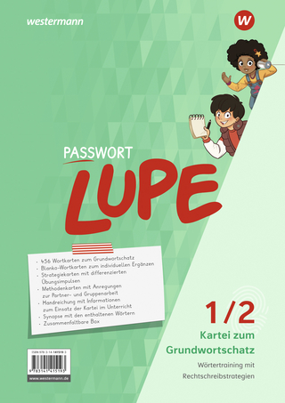 PASSWORT LUPE - Sprachbuch und Spracharbeitsheft